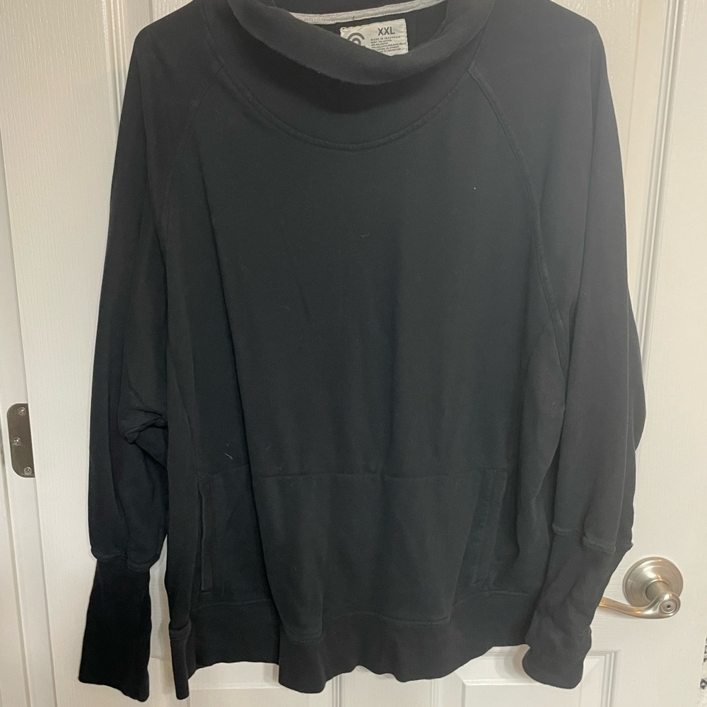 Cowell neck champion sweatshirt